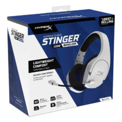 HyperX Cloud Stinger Core Wireless Gaming Headset For PC, PS5 & PS4 - White