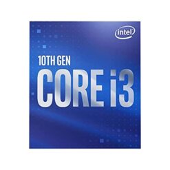Intel Core i3-10100F 10th Generation LGA1200 Desktop Processor