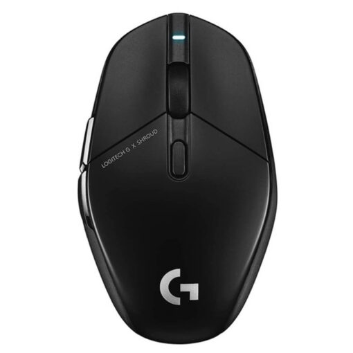 Logitech G303 Shroud Edition Lightspeed Wireless Gaming Mouse - Black