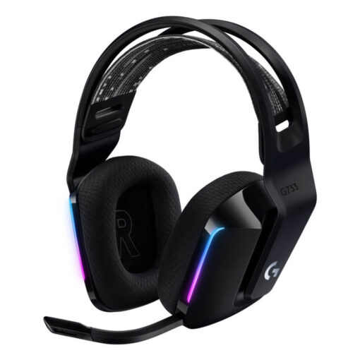 Logitech G733 Lightspeed Wireless RGB Gaming Headset - Black