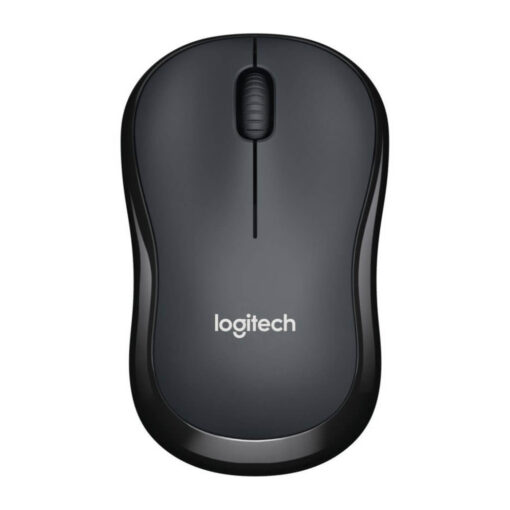 Logitech M220 Wireless Silent Mouse - Black