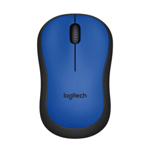 Logitech M220 Wireless Silent Mouse - Blue