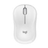 Logitech M220 Wireless Silent Mouse - White