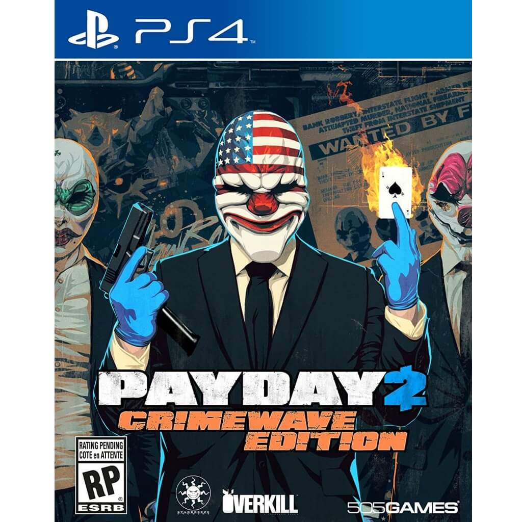 Payday 2 crimewave edition для ps4