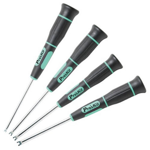 Pro'sKit 4Pcs Security Screwdriver Set SD-2404