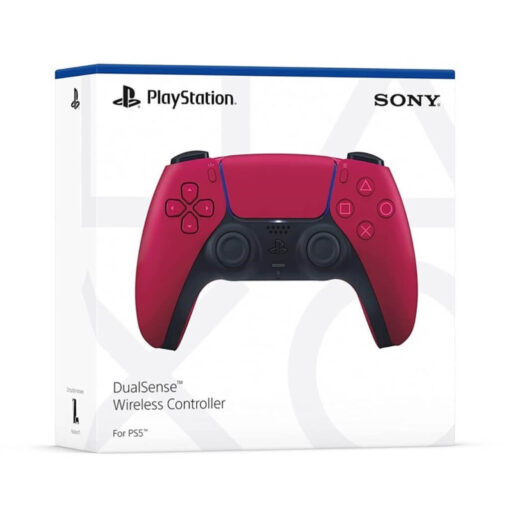 Sony PS5 DualSense Wireless Controller - Cosmic Red