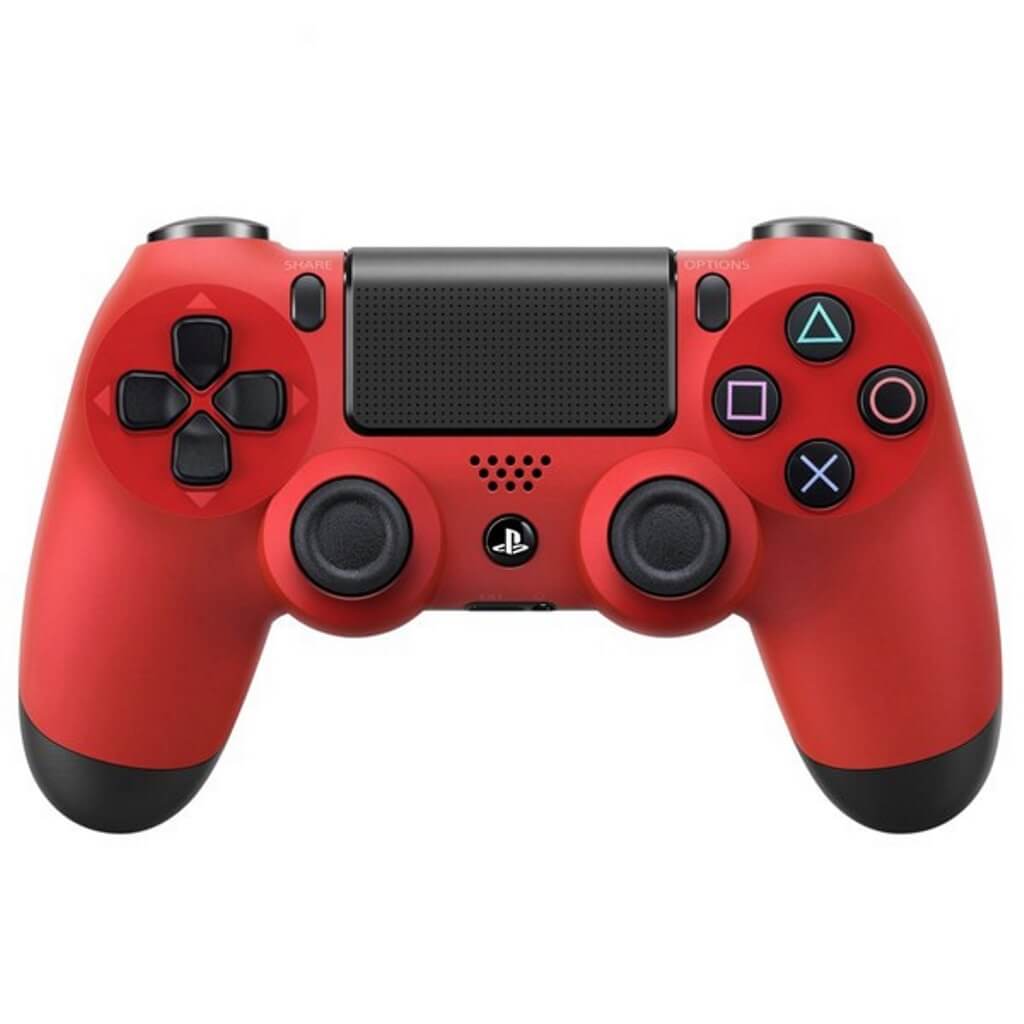 Sony 4 Dual Shock 4 Controller - Red