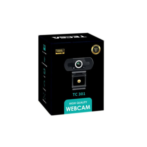 Tecsa TC 301 High Quality Webcam 1080p Full HD Plug and Play