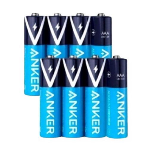 Anker AAA Alkaline Batteries 8 Pack