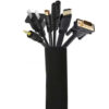Cable Management Sleeve 1 Meter Cable Organizer For Computer & Other Cables