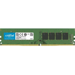 Crucial 16GB RAM DDR4 3200Mhz UDIMM 1.2V CL22 Desktop Memory