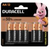 Duracell AA Alkaline Batteries 12 Pack