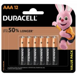 Duracell AAA Alkaline Batteries 12 Pack