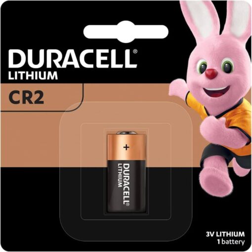 Duracell CR2 3V Lithium Battery 1 Pack