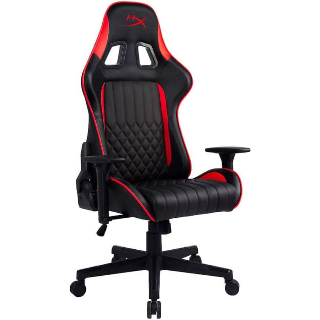 HyperX Blast Core Gaming Chair - Black & Red - Image 3