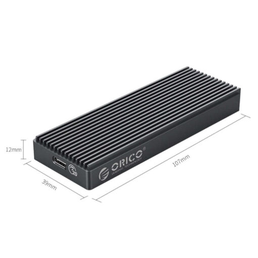 Orico USB3.2 SSD Enclosure 20Gbps Type-C Gen 2 M2PAC3-G20 - Image 4