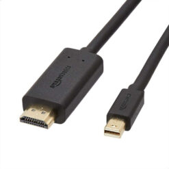AmazonBasics Mini DisplayPort To HDMI Cable 6 Feet