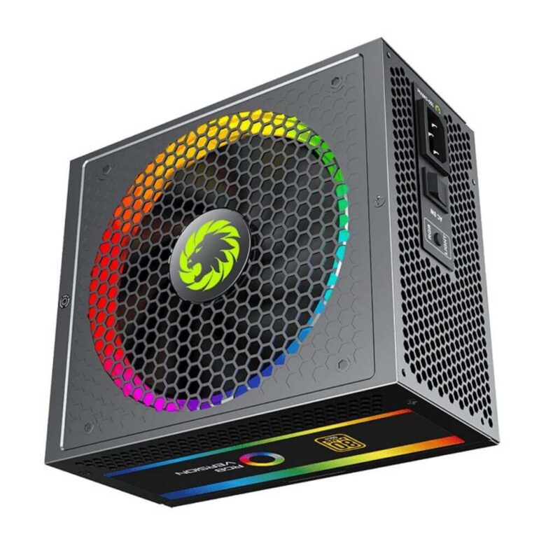 GameMax RGB 550W Gold Gaming Power Supply