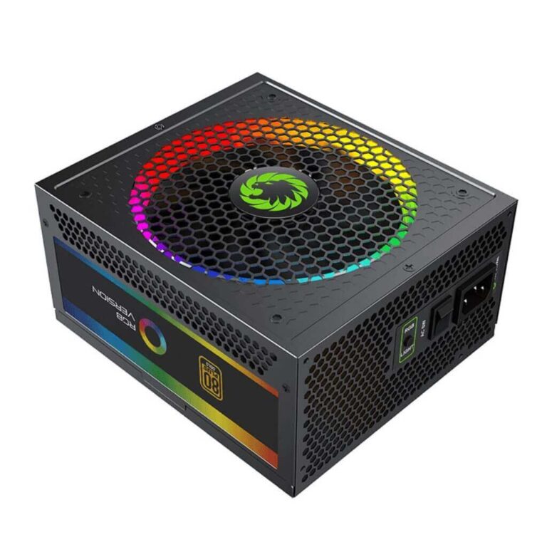 GameMax RGB 550W Gold Gaming Power Supply