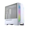 LIAN LI Lancool II Tempered Glass 2 Side Panel RGB With 3 Fan ATX Mid Tower Case - White