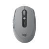 Logitech M590 Multi-Device Silent Wireless Mouse - Mid Grey Tonal