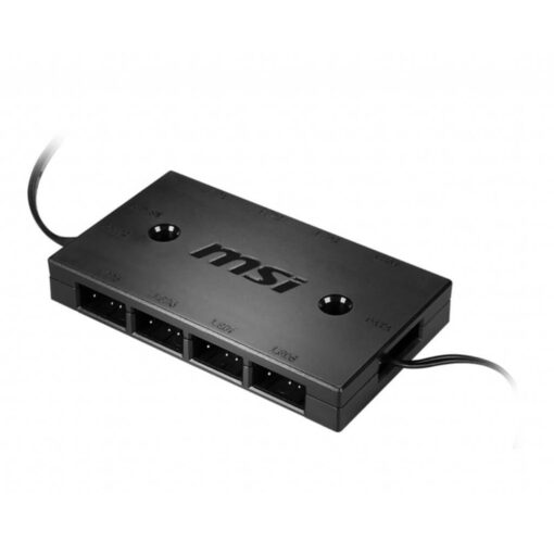 MSI MAG MAX F12A-3H Gaming Fan With ARGB Controller Pack – Black - Image 5