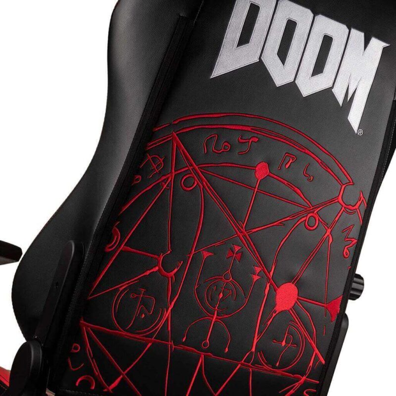 Noblechairs Hero Gaming Chair Doom Edition I.T. Megabyte