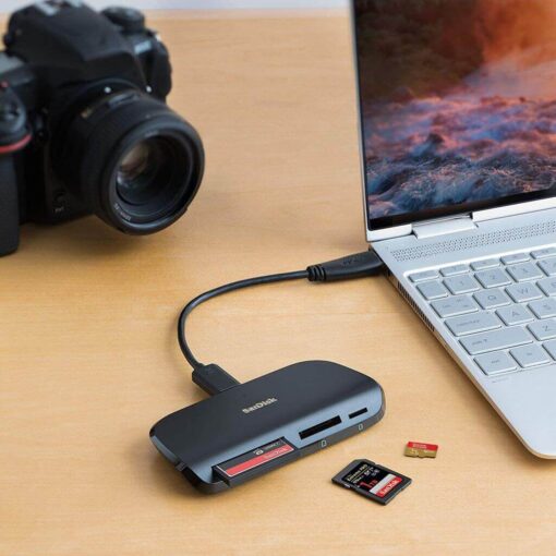 SanDisk ImageMate PRO USB-C Multi-Card Reader/Writer - Image 5