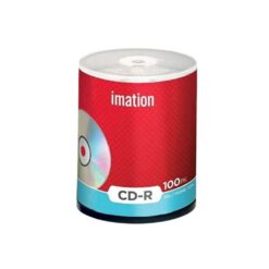 100 Pack Imation CD-R 52X 700MB 80Min Blank Media Recordable Data Disc