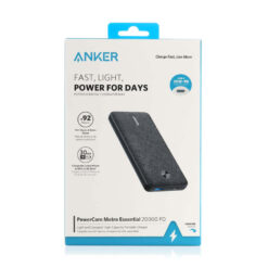 Anker PowerCore Metro Essential 20000 PD 20W - Black