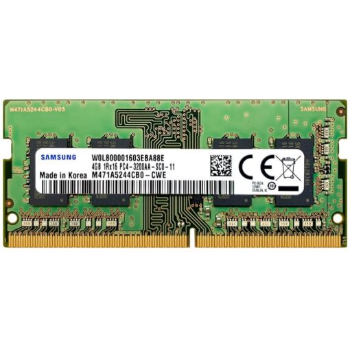 Samsung 4GB DDR4 PC4-3200 SODIMM 1.2V Laptop Memory RAM