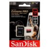 SanDisk Extreme Pro 128GB 200MBS microSDXC UHS-I Card With Adapter