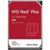 Western Digital 10TB WD Red Plus NAS Internal Hard Drive HDD - 7200 RPM, SATA 6 Gbs, CMR, 256 MB Cache, 3.5 - WD101EFBX