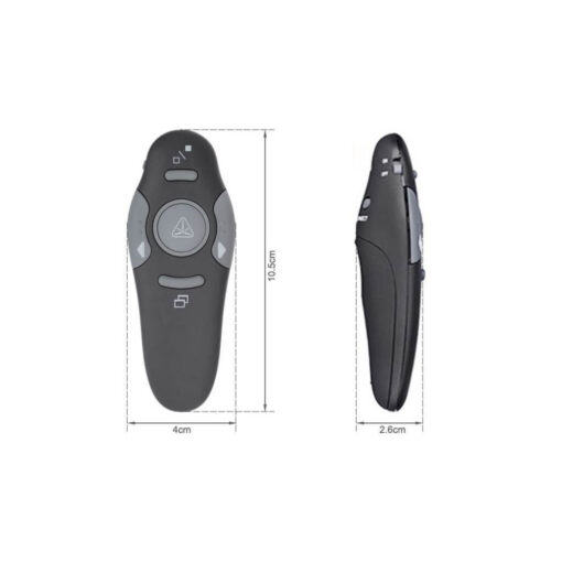 Wireless Presenter With Laser Pointer Up To 15 Meter Range