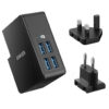 Anker PowerPort Lite 27W 4-Port USB Charger Travel Adapter With PowerIQ