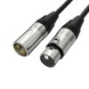 XLR To XLR Plug Microphone Cable 5 Meter