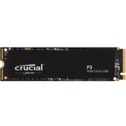 Crucial 1TB P3 PCIe Gen3 3D NAND NVMe M.2 SSD