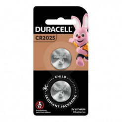 Duracell CR2025 Lithium 3V Coin Cell Battery 2 Pack