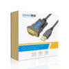 Jasoz USB 2.0 To RS232 Serial Cable Converter