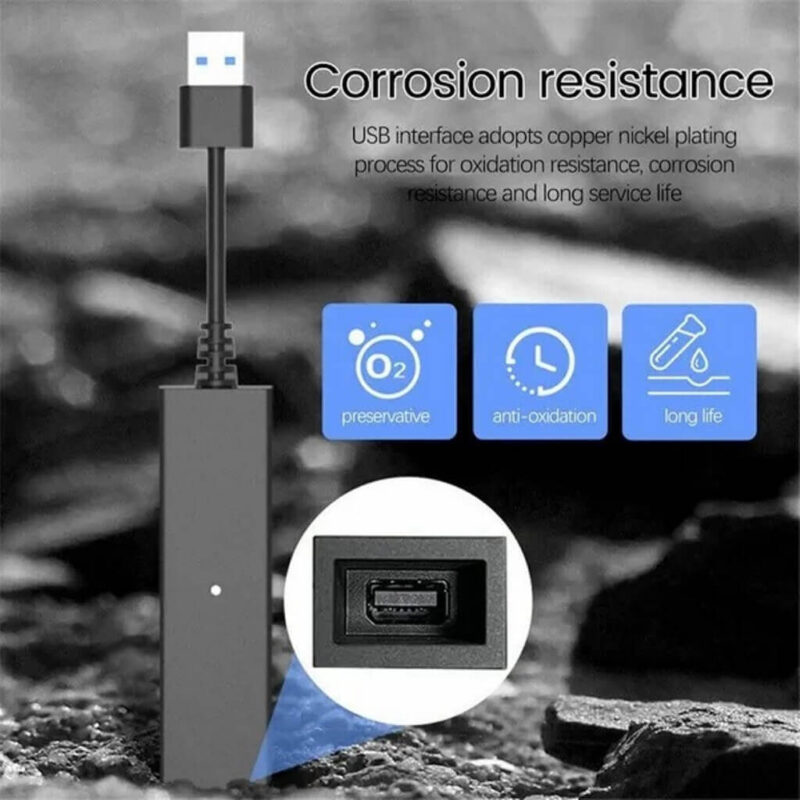 Ps4 Camera Adapter For Psvr/Ps5, Ps VR Converter Cable