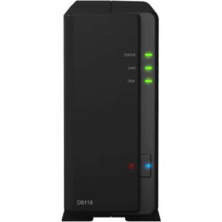 Synology 1 Bay DiskStation NAS Enclosure DS118