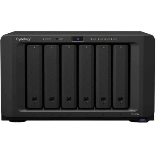 Synology 6-Bay DiskStation NAS Enclosure DS1621+