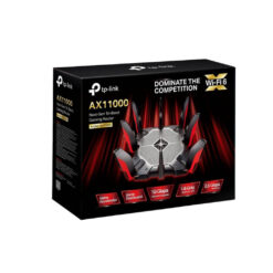 TP-Link Archer AX11000 Next-Gen Wi-Fi 6 Tri-Band Gaming Router