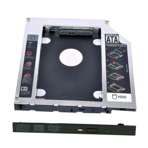 Universal 12.7mm Second HDD Caddy SATA 3.0 Hard Drive Adapter SSD HDD Hard Disk Enclosure Case For Laptop Optical Drive - Image 2