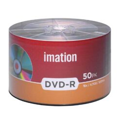 50 Pack Imation DVD-R 16x 4.7GB 120Min Blank Disc