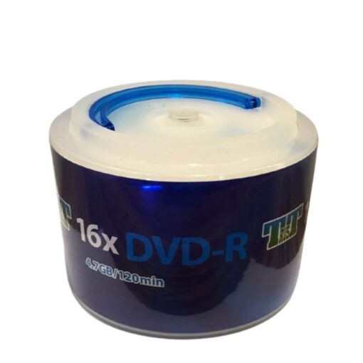 50 Pack Trust DVD-R 16x 4.7GB 120Min Blank Disc