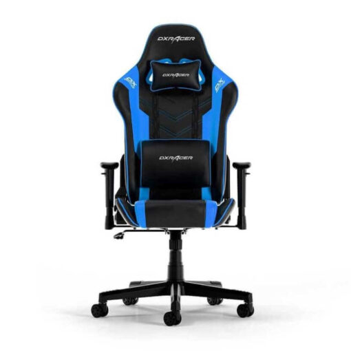 DXRacer P132 Prince Series Gaming Chair - Black & Blue