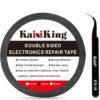 Kaisiking 2mm Double Sided Electronics Repair Tape With One Tweezers