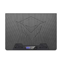 Meetion CP5050 Adjustable 17 Stand Gaming Fan RGB Laptop Cooling Pad For Notebook & MacBook Pro Cooler