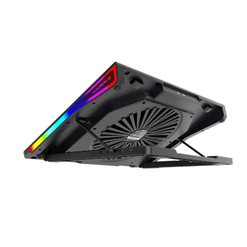 Meetion CP5050 Adjustable 17 Inch Stand Gaming Fan RGB Laptop Cooling